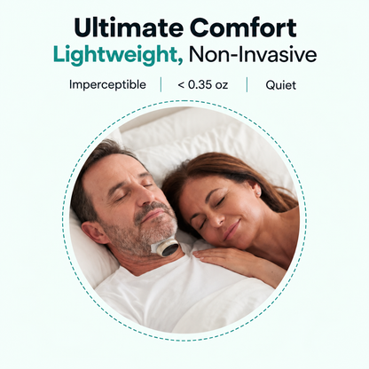 Smart Dual Pulse Anti Snoring Device
