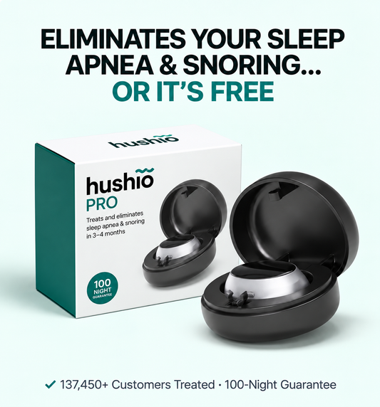 Smart Dual Pulse Anti Snoring Device